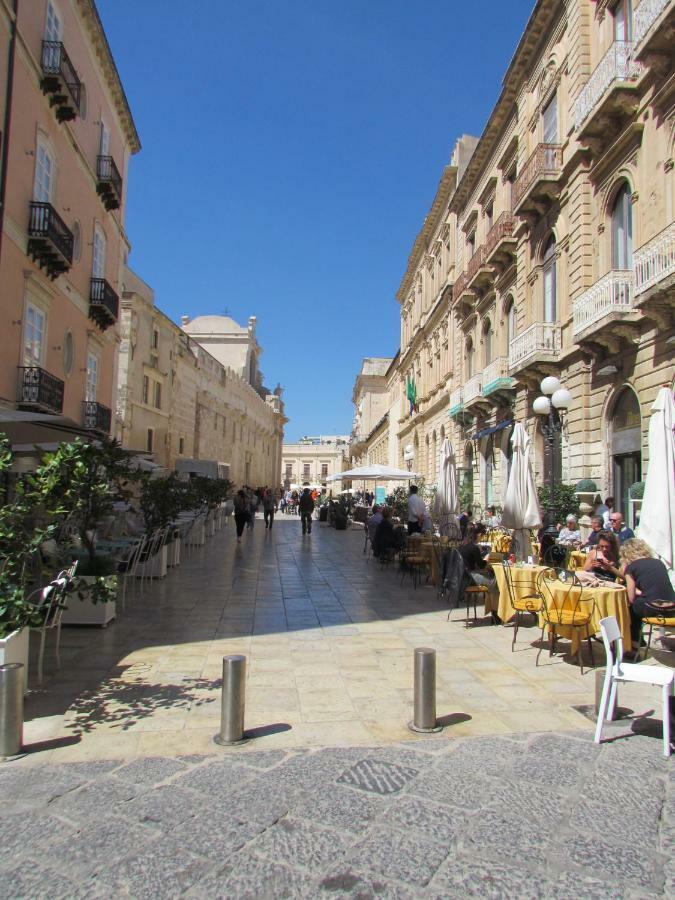Appartamento Casa Via del Crocifisso Syracuse Esterno foto