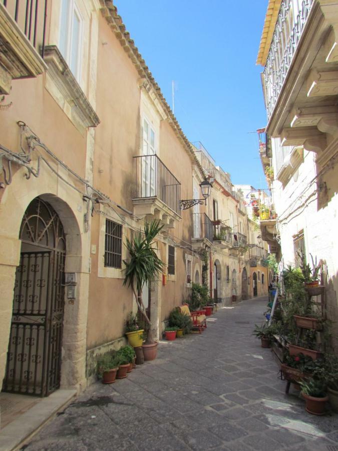 Appartamento Casa Via del Crocifisso Syracuse Esterno foto