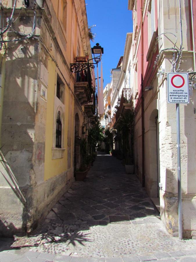 Appartamento Casa Via del Crocifisso Syracuse Esterno foto
