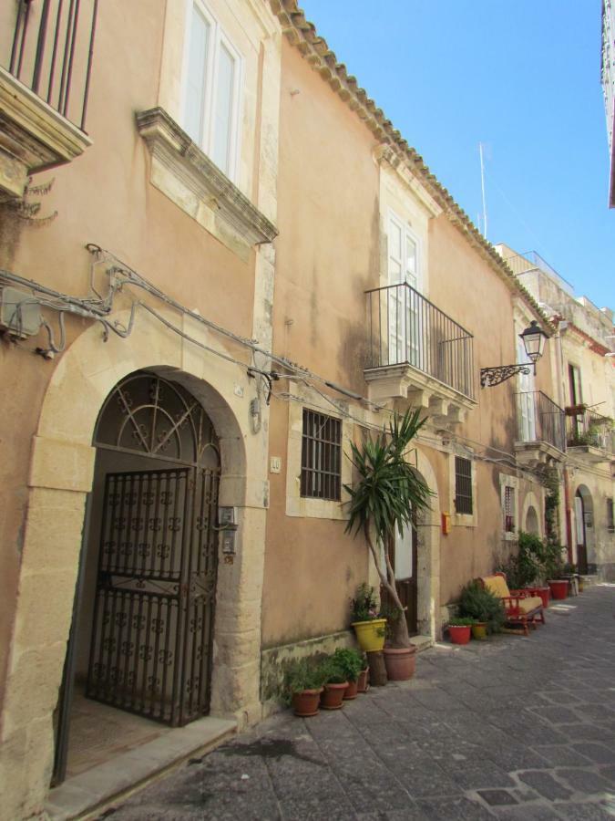 Appartamento Casa Via del Crocifisso Syracuse Esterno foto