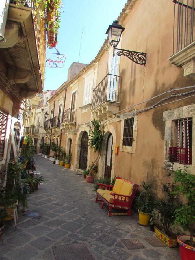 Appartamento Casa Via del Crocifisso Syracuse Esterno foto
