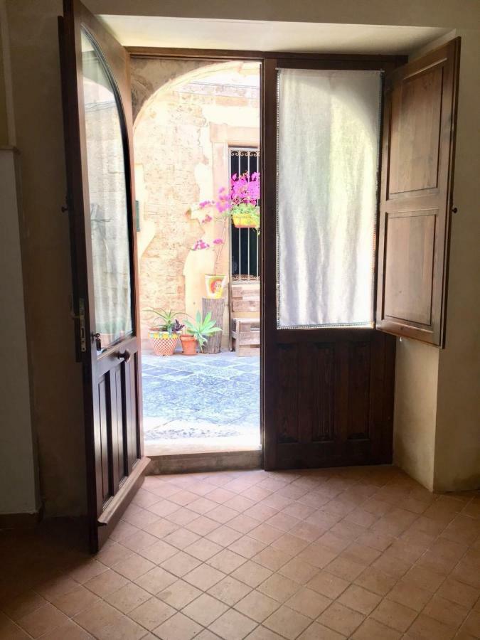 Appartamento Casa Via del Crocifisso Syracuse Esterno foto